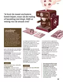 Albert Heijn magazine | Koffie Pagina 86