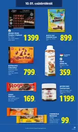 Lidl akciós újság hét 40 Oldal 25: SONDEY Roger ostya €169,00, CROWNFIELD €99,00