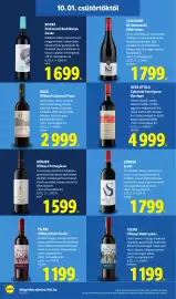 Lidl akciós újság hét 40 Oldal 32: BODRI Szekszárdi Bodrikutya Cuvée €1.699,00