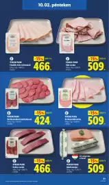 Lidl akciós újság hét 40 Oldal 51: PIKOK PURE Marhamájas €509,00, Pikok Pure €509,00
