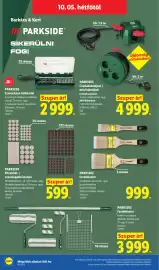 Lidl akciós újság hét 40 Oldal 62: PARKSIDE Csavarhúzó-bitkészlet €2.999,00