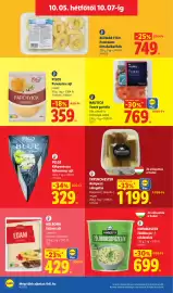 Lidl akciós újság hét 40 Oldal 70: NAUTICA Snack garnéla €769,00, BIOMAR FISH €749,00