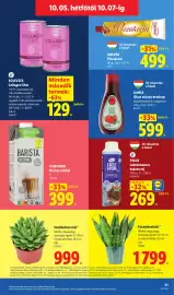 Lidl akciós újság hét 40 Oldal 71: PILOS €269,00, SOLEVITA Collagen shot €129,00