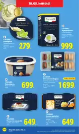 Lidl akciós újság hét 40 Oldal 76: ITALIAMO Jégkrémdesszert €999,00, ITALIAMO Desszertspecialitás €649,00