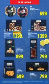 Lidl akciós újság hét 40 Oldal 77: ITALIAMO Töltött omlós keksz €799,00, ITALIAMO Cantuccini keksz €899,00