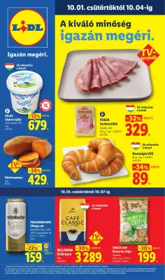 Lidl akciós újság