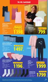 Lidl akciós újság hét 40 Oldal 29: ESMARA KIDS €799,00, LUPILU / ESMARA KIDS €1.398,00