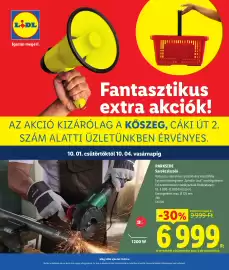 Lidl akciós újság Oldal 1