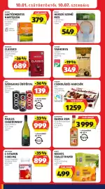 ALDI akciós újság hét 40 Oldal 12: BON-RI Hosszú szemű rizs €549,00, Barissimo Classico €689,00