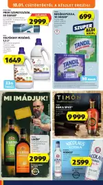 ALDI akciós újság hét 40 Oldal 20: TANDIL MOSÓKAPSZULA, 30 DARAB €699,00, POWER FORCE Profi Szemeteszsák, 50 darab €2.999,00