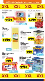 ALDI akciós újság hét 40 Oldal 21: Bonduelle Gold Csemegekukorica €899,00, PROSCIUTTO COTTO LIGHT XXL €1.399,00
