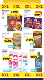 ALDI akciós újság hét 40 Oldal 27: HAPPY HARVEST XXL KESUDIÓ €2.499,00, PRIMANA XXL Lasagne Bolognese, 2 KG €3.299,00
