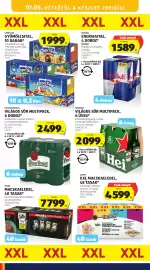 ALDI akciós újság hét 40 Oldal 28: Pilsner Urquell Világos Sör Multipack, 6 doboz €2.499,00