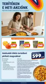 ALDI akciós újság hét 40 Oldal 33: Cocina tortelloni €579,00, Dinnye €499,00