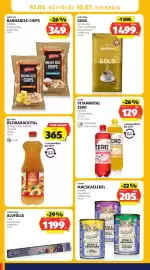 ALDI akciós újság hét 40 Oldal 36: CACHET MACSKAELEDEL €205,00, CRANE VITAMINITAL ZERO €129,00