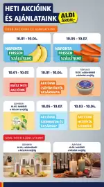 ALDI akciós újság hét 40 Oldal 4: All Seasons karfiol-brokkoli keverék €1.999,00