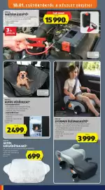 ALDI akciós újság hét 40 Oldal 42: RIDE4GO Indításrásegítő €15.990,00, Ride+Go autós szélvédőtakaró €699,00