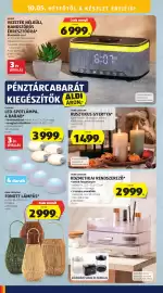 ALDI akciós újság hét 40 Oldal 44: BAUHN Vezeték Nélküli, Hangszórós Ébresztőóra €6.999,00