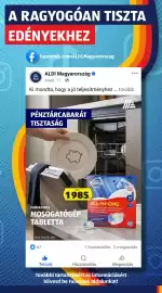 ALDI akciós újság hét 40 Oldal 49: Power Force mosogatógép tabletta €1.985,00