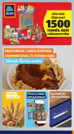 ALDI akciós újság hét 40 Oldal 5: ALDI SORPERICE CRACKER MIX ASIA JAZM Töltöt Ost 18 Tandi CREMEOU SANDY TEJ PIZZA AH OAT