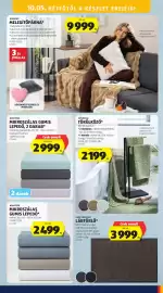 ALDI akciós újság hét 40 Oldal 13: Novitesse Mikroszálas Gumis Lepedő €2.499,00