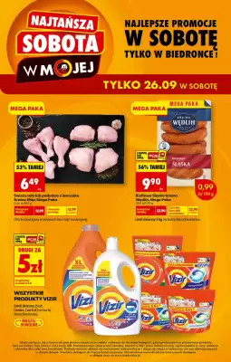 Biedronka gazetka (ważność do 26-09)