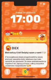 Biedronka gazetka Strona 1