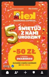 Biedronka gazetka Strona 4