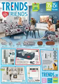 Trends Möbel Prospekt woche 39 Seite 1