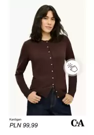C&A gazetka tydzień 39 Strona 2: Kardigan C & A €99,99