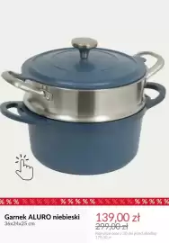 Homla gazetka tydzień 39 Strona 9: Garnek Aluro niebieski 36x24x25 cm €139,00