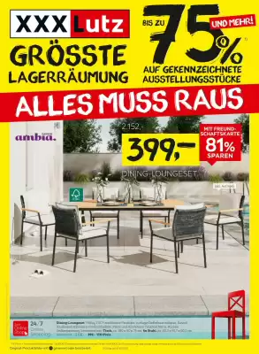 XXXLutz (gültig bis 9-10)