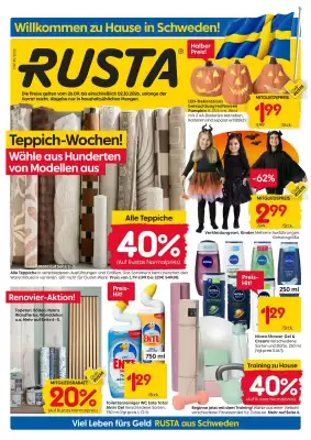 Rusta (gültig bis 2-10)