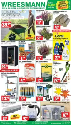 Wreesmann (gültig bis 2-10)