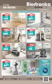 Biedronka gazetka Strona 5: Suszarka na pranie pionowa Peak €89,90, Suszarka na pranie Casaflex €129,00