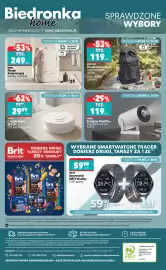 Biedronka gazetka Strona 6: Plecak kompresyjny €249,00, Smartwatch SM9 PulseRay €59,90