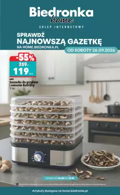 Biedronka gazetka (ważność do 24-10)