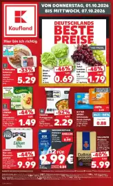Kaufland Prospekt woche 40 Seite 1