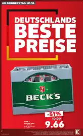 Kaufland Prospekt woche 40 Seite 2