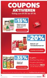 Kaufland Prospekt woche 40 Seite 58