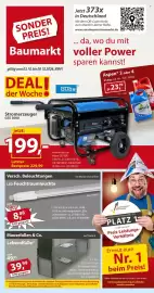 Sonderpreis Baumarkt Prospekt woche 40 Seite 1