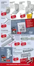 Sonderpreis Baumarkt Prospekt woche 40 Seite 2