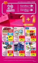 Carrefour gazetka tydzień 40 Strona 1: Polskie jabłka RED PRINCE €2,99, Cukierki czekoladowe na wagę €3,39