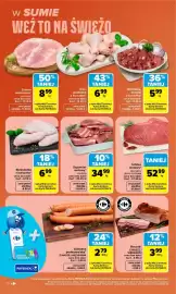 Carrefour gazetka tydzień 40 Strona 10: Szponder wołowy €34,99, Boczek €3,99