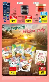 Carrefour gazetka tydzień 40 Strona 13: Pasta z tuńczyka, pasta z łososia €9,99, HELIO €4,99
