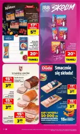 Carrefour gazetka tydzień 40 Strona 16: Boczek wędzony ekstra €3,69, Wszystkie parówki KRAKUS €5,99