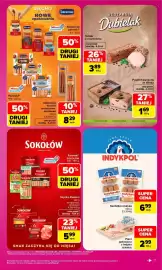 Carrefour gazetka tydzień 40 Strona 17: Schab z czarnuszką €3,89, Szynka Basiuni €5,99