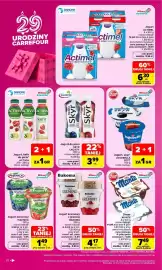 Carrefour gazetka tydzień 40 Strona 20: BAKOMA €4,17, SKYR ŁACIATY €3,99