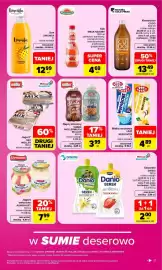Carrefour gazetka tydzień 40 Strona 21: Jogurt owocowy ALMIGHURT €7,99, Sok €4,69