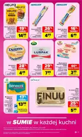 Carrefour gazetka tydzień 40 Strona 23: Ciasto francuskie XXL €4,99, Miks do smarowania FINUU €5,99